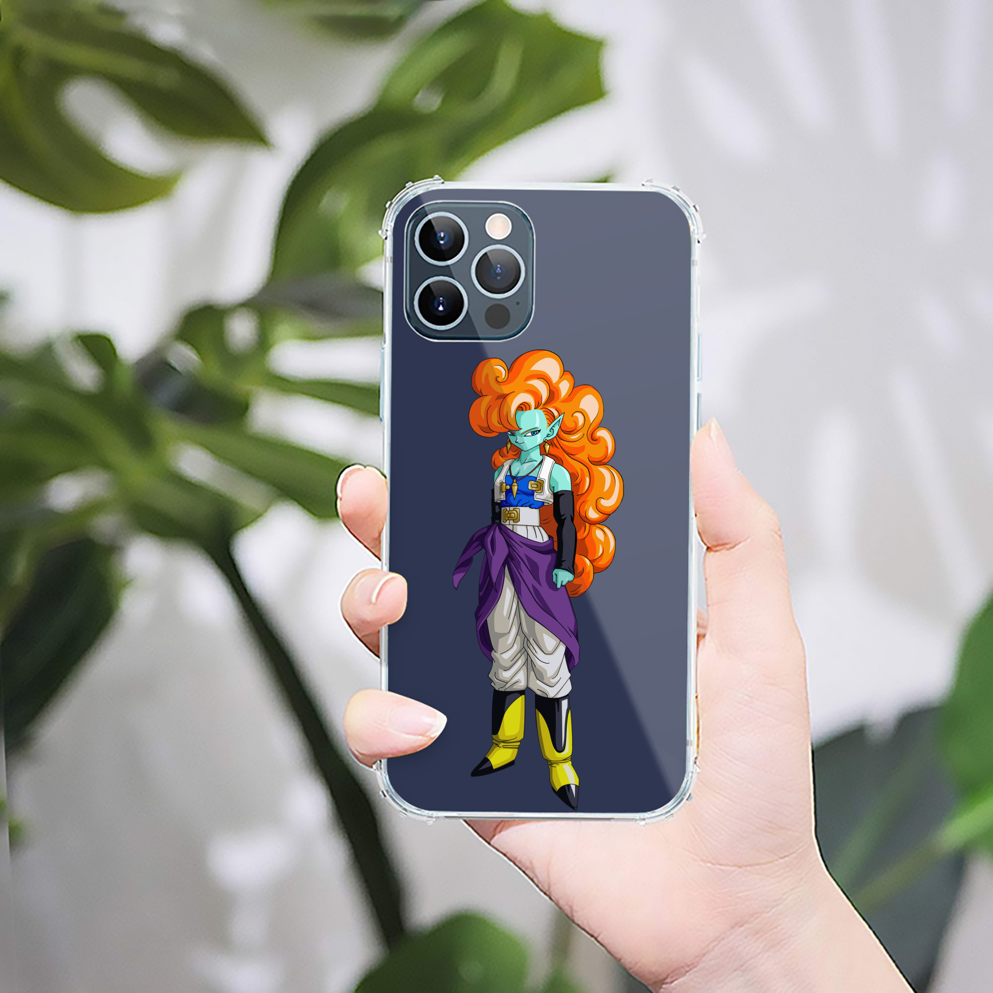 （画像用） ドラゴンボール DRAGON BALL 【iPhone 12シリーズ対応】透明スマホケース（クリアソフトケース）